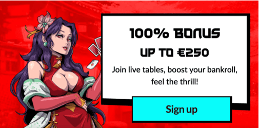 Mobiele app van Manga Casino