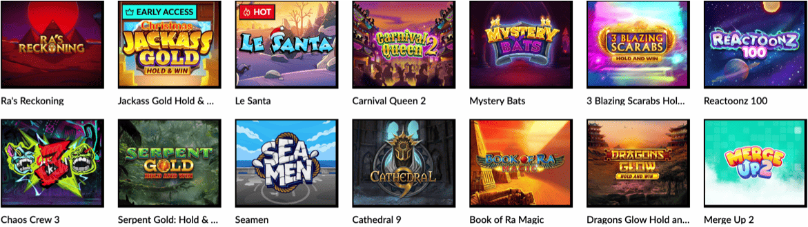 Slots Manga Casino