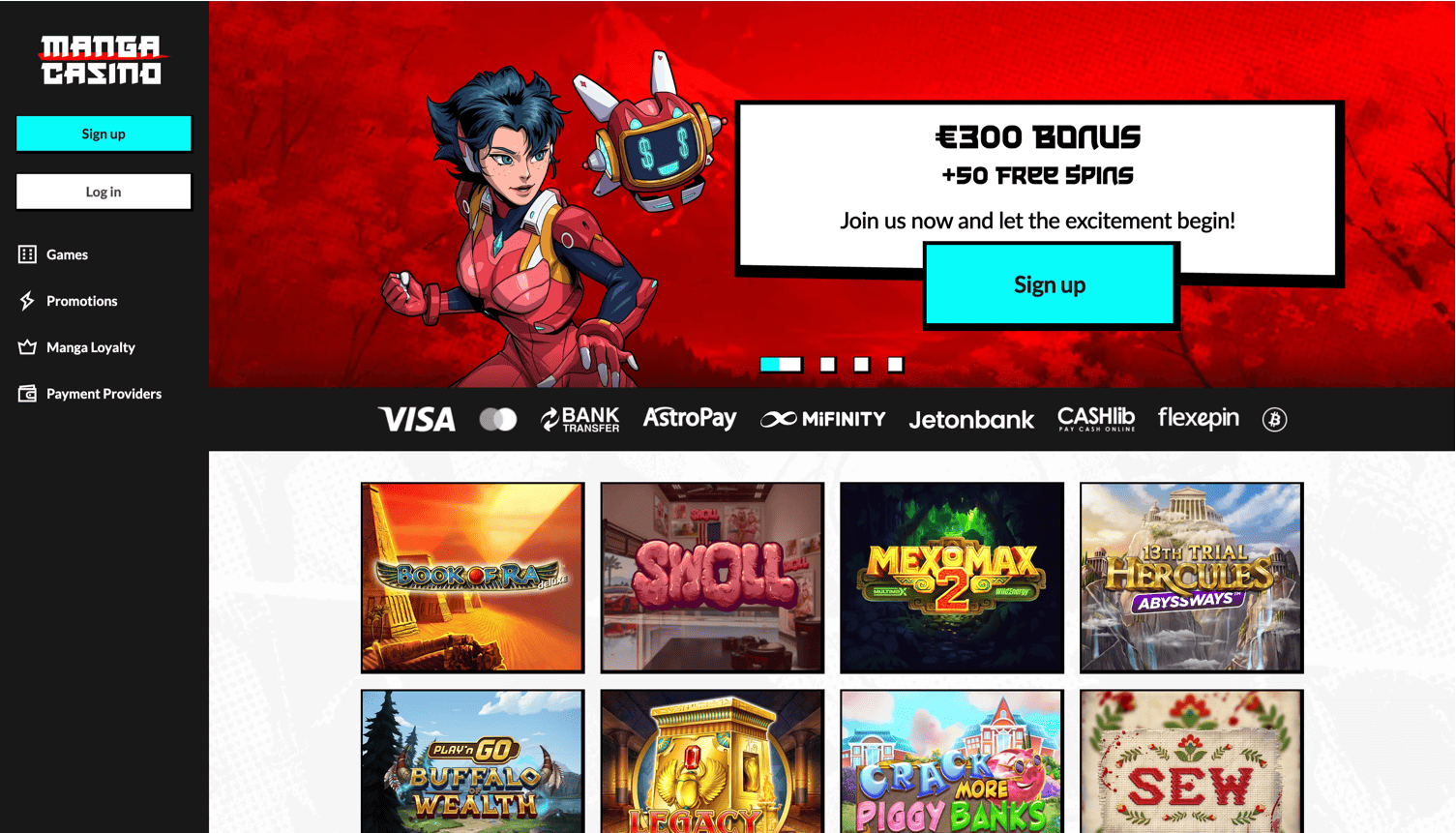 Manga Casino